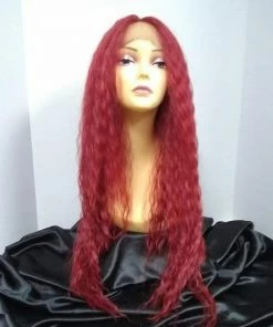 West Bay Raven Long And Wavy Wig