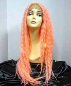West Bay Raven Long And Wavy Wig
