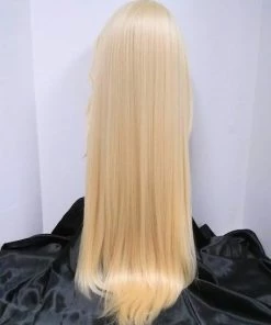 West Bay Prudence Extra Long Layered Lace Front Wig Black