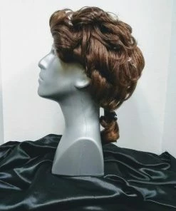 Alicia International Colonial Man Brown Wig