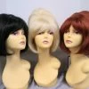 West Bay Black Beehive Wig Naturals
