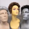 West Bay Salesman Wig Black