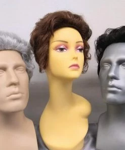 West Bay Salesman Wig Black