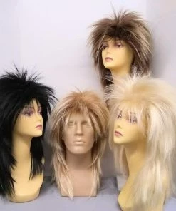 West Bay Long Rocker Wig