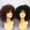 West Bay Black Maggie Tight Spiral Curls Wig