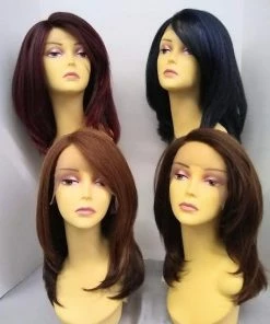West Bay Mercy Layered Lace Front Wig Brown