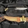 Museum Replicas Limited Ezio Leg Dagger Replica With Scabbard Blades