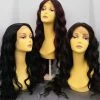 West Bay Nixie Long Waves Lace Front Wig Black