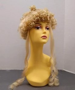 Alicia International Christine Ringlets Blonde