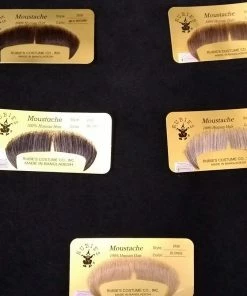Rubies Facial Hair Winchester Moustache Style #2028 In 6 Shades
