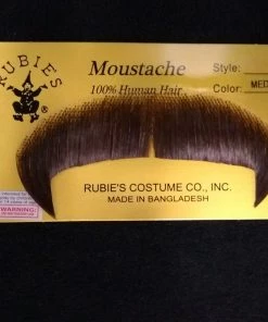 Rubies Facial Hair Winchester Moustache Style #2028 In 6 Shades
