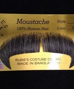 Rubies Facial Hair Winchester Moustache Style #2028 In 6 Shades