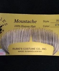 Rubies Facial Hair Winchester Moustache Style #2028 In 6 Shades