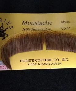 Rubies Facial Hair Winchester Moustache Style #2028 In 6 Shades