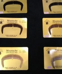 Rubies Zapata Moustache Style #2016 In 6 Colors Facial Hair