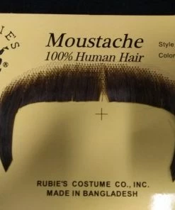 Rubies Zapata Moustache Style #2016 In 6 Colors Facial Hair