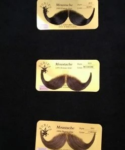 Rubies Handlebar Moustache Style #2013