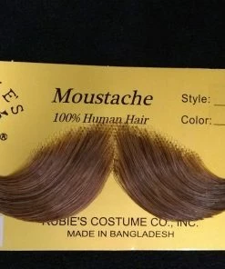 Rubies Handlebar Moustache Style #2013