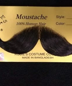 Rubies Handlebar Moustache Style #2013