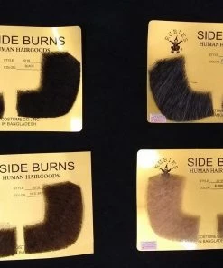 Rubies Facial Hair Side Burns Style #2019