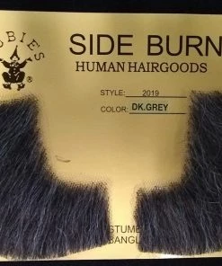 Rubies Facial Hair Side Burns Style #2019