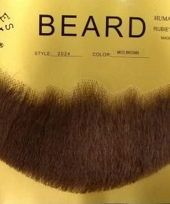 Rubies Facial Hair Full Character Beard Style #2024