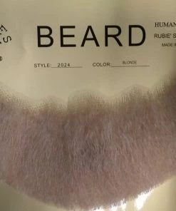 Rubies Facial Hair Full Character Beard Style #2024