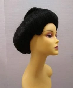 Alicia International Black Geisha Up Do