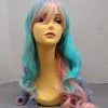 Alicia International Celesti Pastel Multi Colored Wig