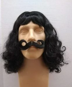 Alicia International Capt. H Wig And Moustache Set