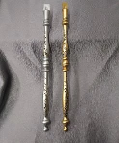 KBW Global Corp Mask Handle In Silver Or Gold Masquerade Masks