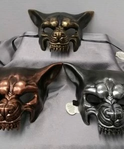 KBW Global Corp Wolf Mask Masquerade Masks
