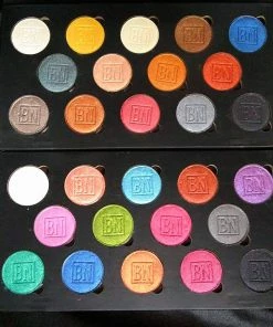 Ben Nye Pearl Sheen Shadow Palette