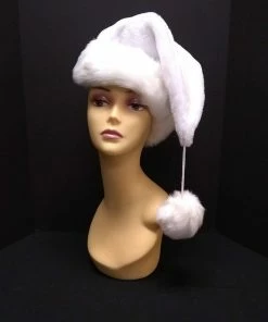 Halco Plush Fur Santa Hat
