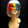 Nocturnal Eclipse Pride Leather Mask 1 Nocturnal Eclipse Pride Leather Mask