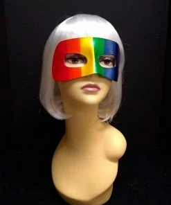 Nocturnal Eclipse Pride Leather Mask