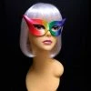 Nocturnal Eclipse Masquerade Masks Mask Rainbow Cateye