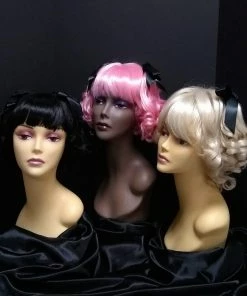 Alicia International Black P-Ringlet Wig