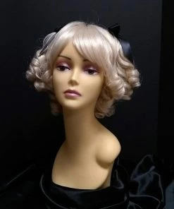 Alicia International Black P-Ringlet Wig