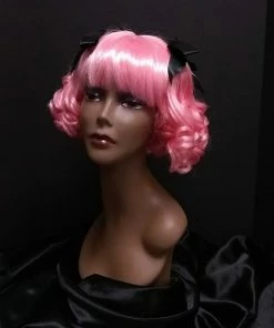 Alicia International Black P-Ringlet Wig