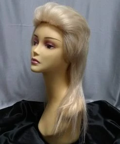 Alicia International Joe Mullet Wig Black