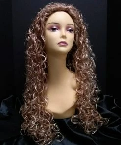 West Bay Butterfly Long Curly Wig Auburn 15 West Bay Butterfly Long Curly Wig Auburn