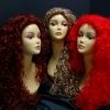West Bay Butterfly Long Curly Wig Auburn