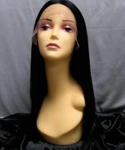 West Bay Dahlia Long Layered Lace Front Wig Black