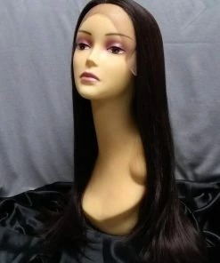 West Bay Dahlia Long Layered Lace Front Wig Black
