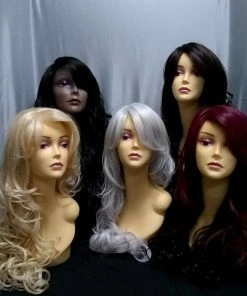 West Bay Boston Wig Black