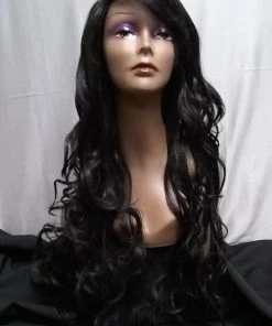 West Bay Boston Wig Black
