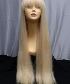 West Bay Mirage Long Wig W/Bangs Black