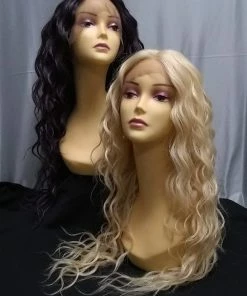 West Bay Rune Wavy Wig Blonde