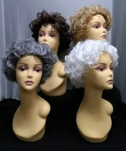 West Bay Mom Wig Brown